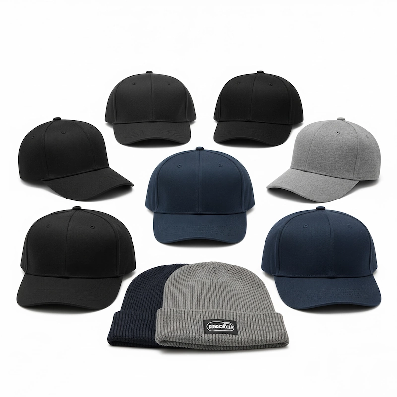 ropa de trabajo gorros
