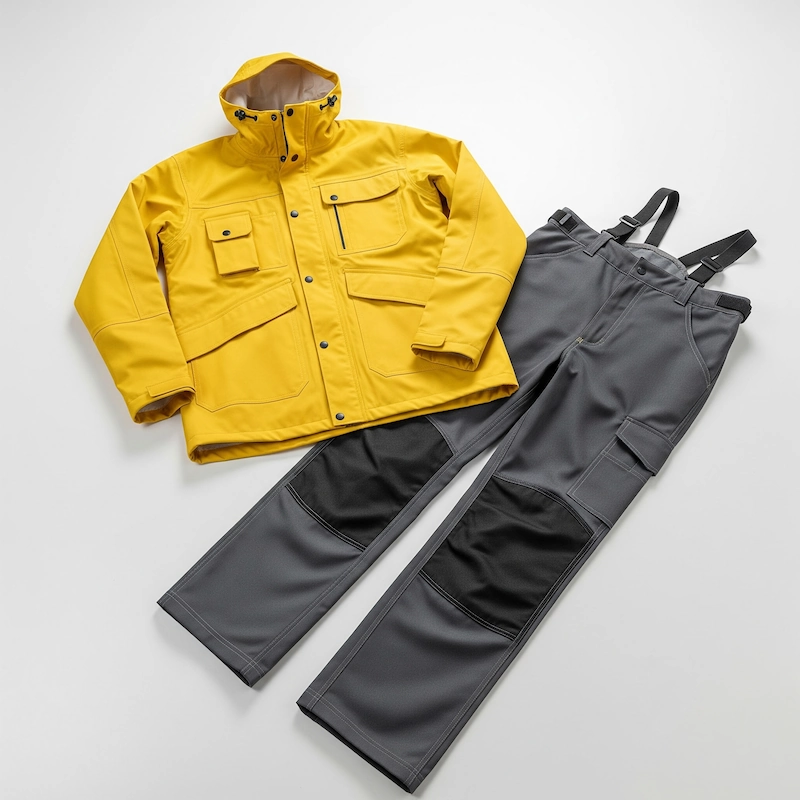 ropa de trabajo impermeable