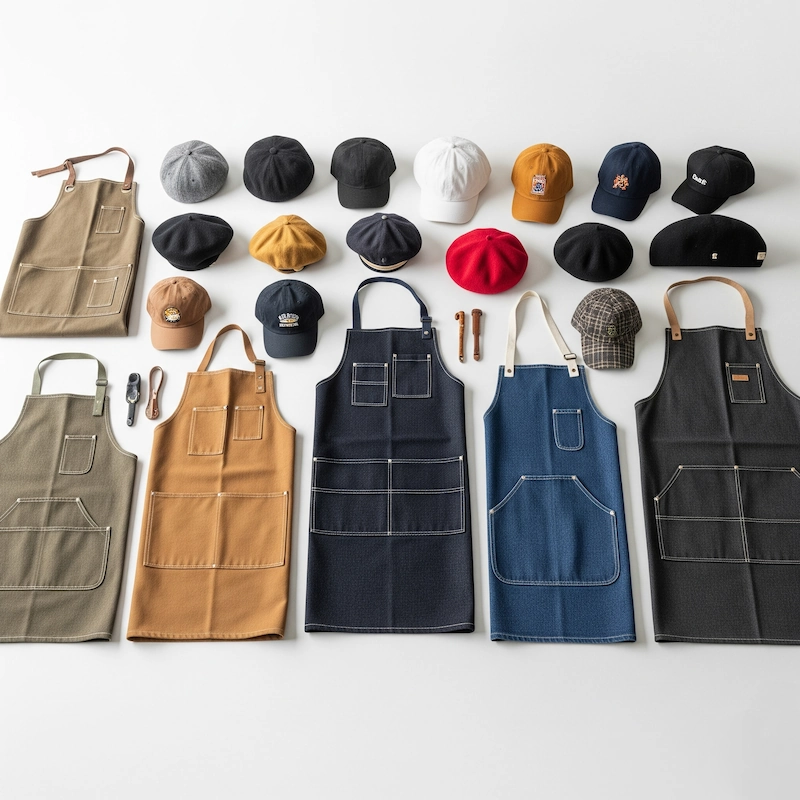 ropa de trabajo pecheras