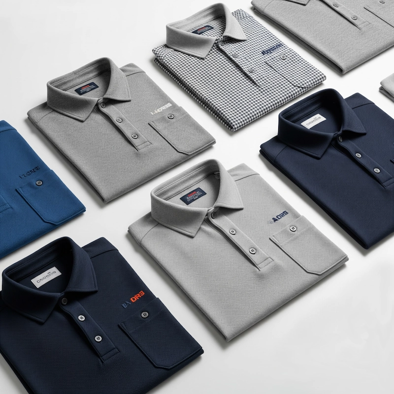 ropa de trabajo poleras