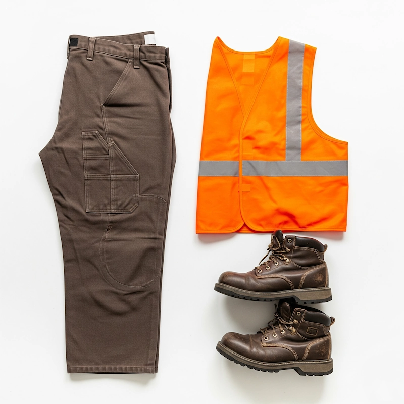 ropa de trabajo industrial