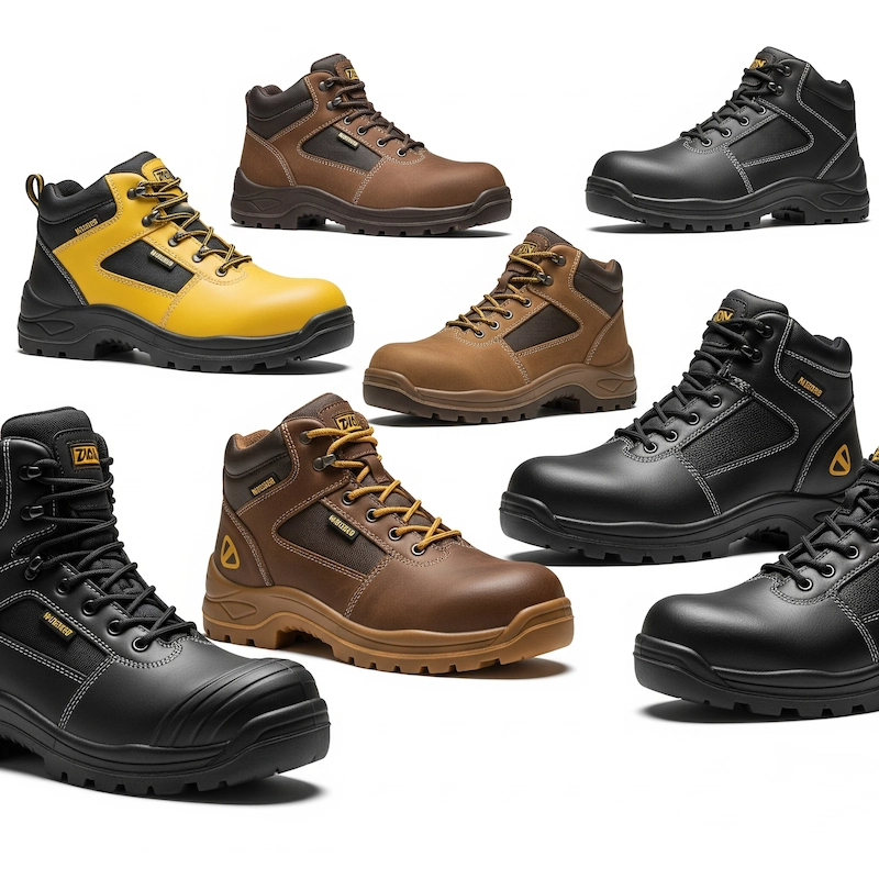 ropa de trabajo zapatos